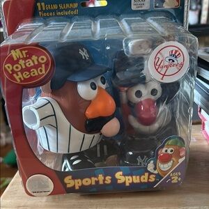 New York Yankees Mr. Potato Head